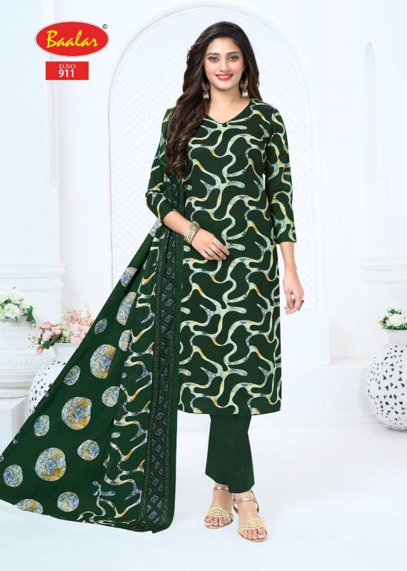 Baalar pashmina vol 9 wholesale cotton dress material catalogue